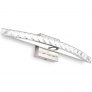 LED Vanity Lights Make-up Mirror 21 inch 15w Crystal Wall Lamp Lights Front Light for Bathroom Lighting Fixture Cool White