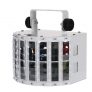 13W DJ Stage Lights 9 Colors LED Wide Beam Lamp Projector with IR Remote Home KTV Disco Lighting
