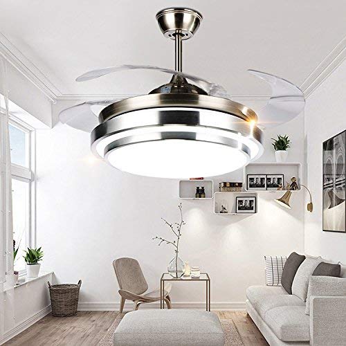 Etelux Ceiling Fan With Light Modern 4, Bedroom Ceiling Fans With Remote